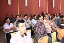 گزارش تصویری روز کارمند به مناسبت هفته دولت در پردیس سالن اجتماعات پردیس معدن آموزشی دانشگاه